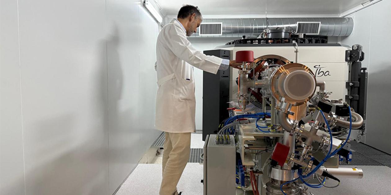 Nuevo ciclotrón en Vall d’Hebron impulsará la producción de radiofármacos para tratamientos de precisión 