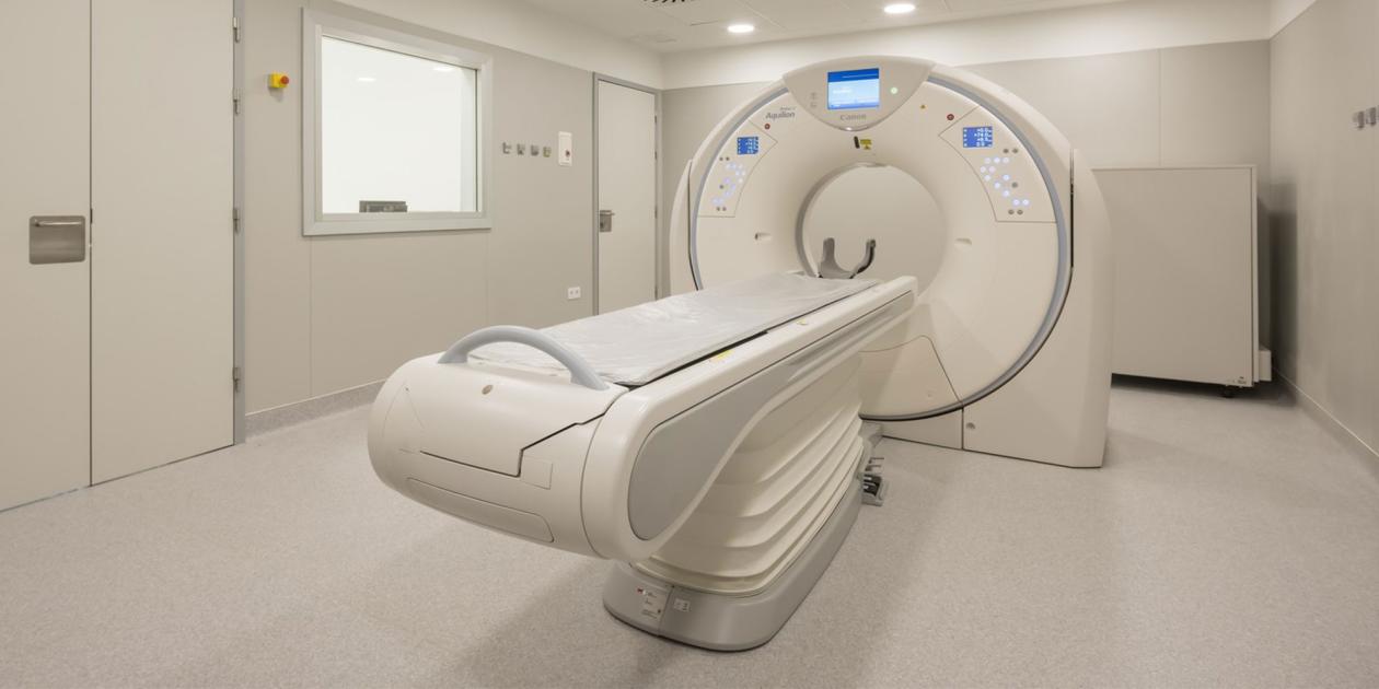 Sala de Resonancia y TAC del Área de Radiología del Hospital Malvarrosa