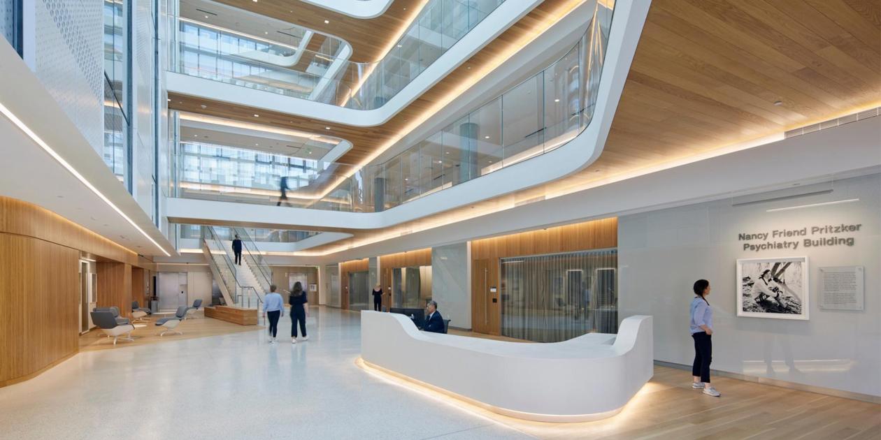 Edificio de Psiquiatría Nancy Friend Pritzker de la UCSF