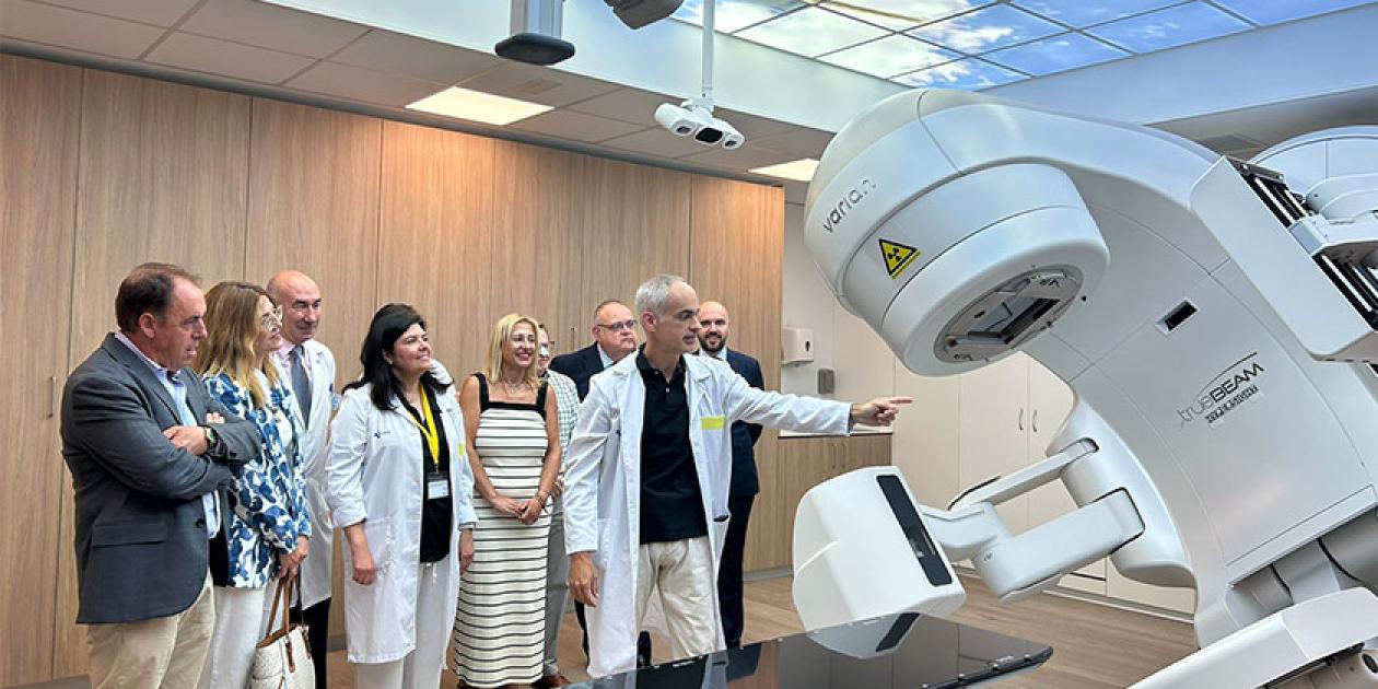 Soria contará con una Unidad de Radioterapia capaz de realizar 4.500 sesiones al año sin traslados