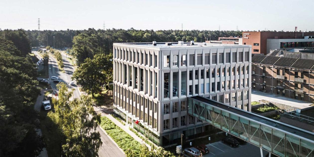 Edificio R East Limburg Hospital