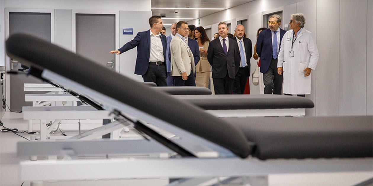 Más de 40 millones de euros para la primera fase del nuevo Complejo Hospitalario Universitario de Albacete