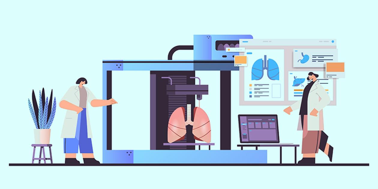 Bioimpresión de tejidos y órganos: ¿nueva incorporación tecnológica en los hospitales?