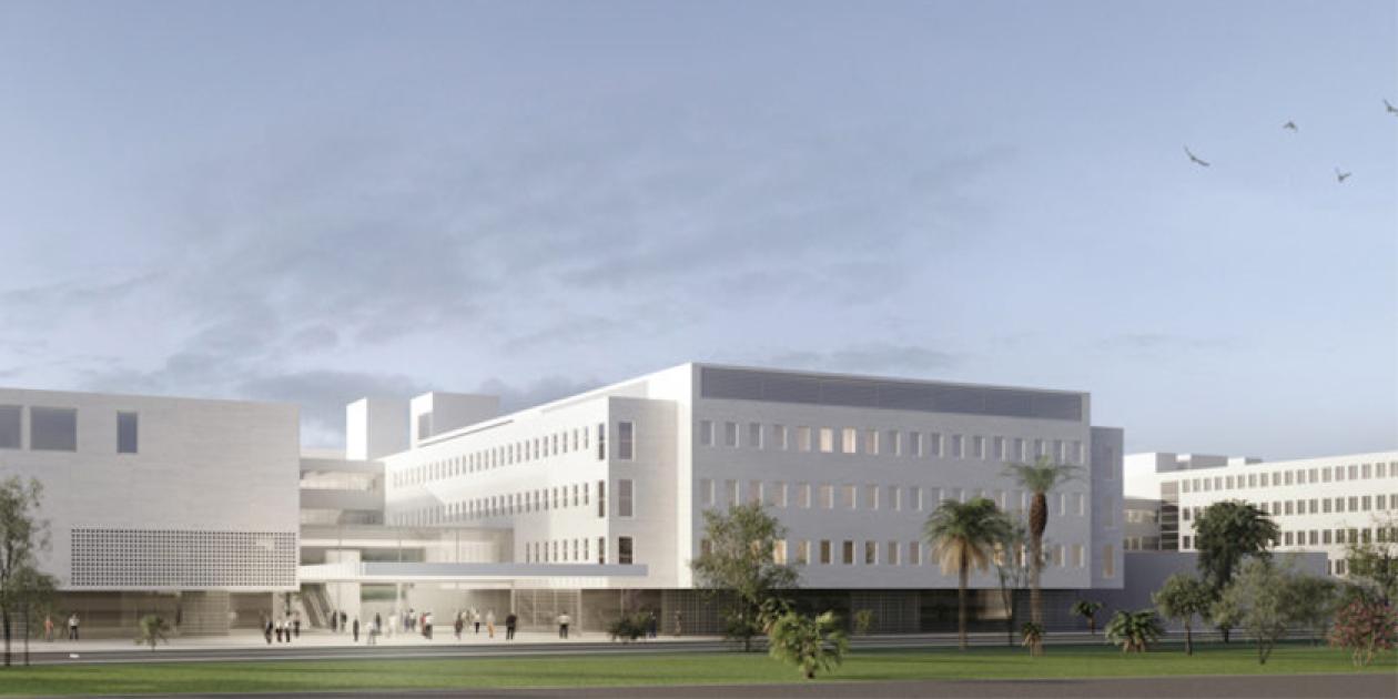 Arranca la licitación del Materno Infantil de Huelva con 12 ofertas y una inversión de 85 millones