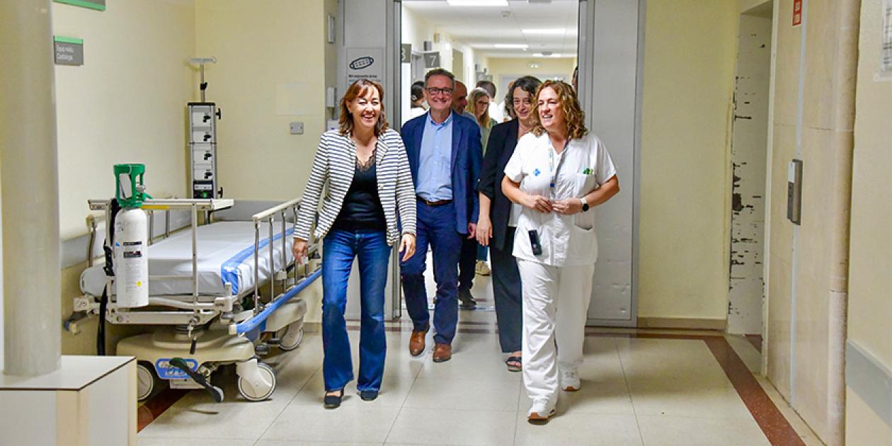La Generalitat reafirma su compromiso con el nuevo Campus de Salud y el Hospital Trueta de Girona
