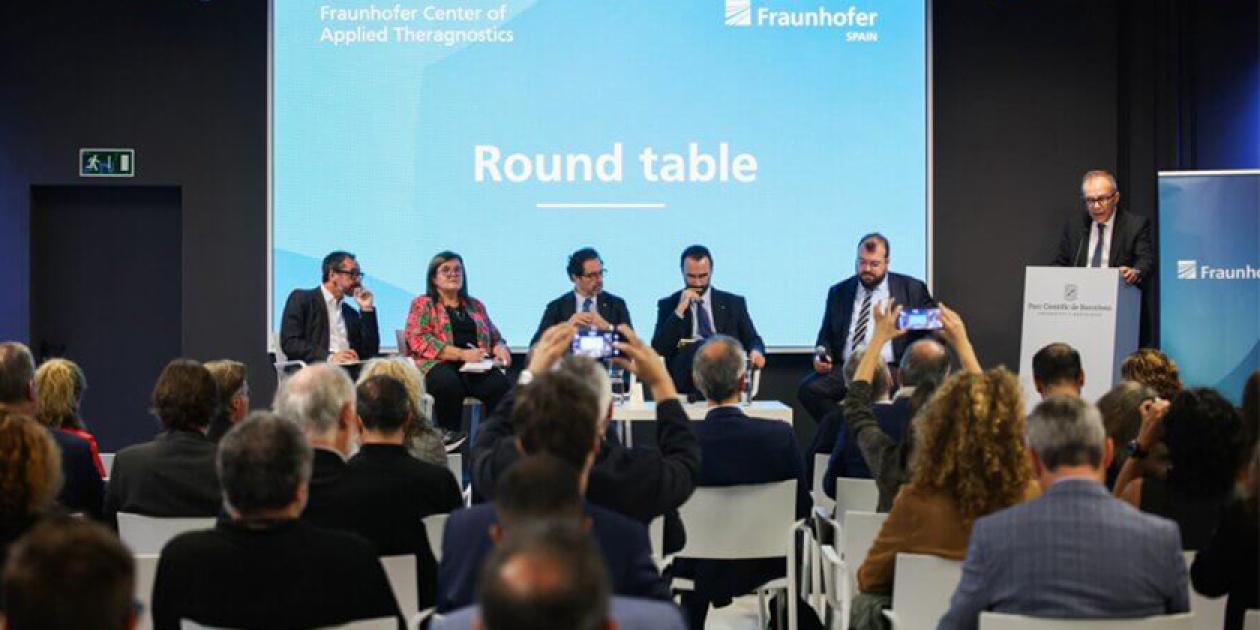 El Parque Científico de Barcelona albergará el Fraunhofer CAT, referencia europea en innovación biomédica