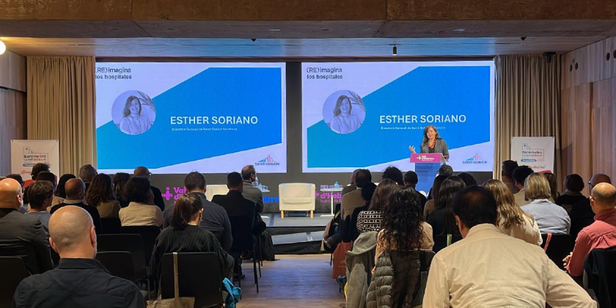 Saint-Gobain presenta en “(RE)imagina los hospitales” el Barómetro de los Hospitales 2025