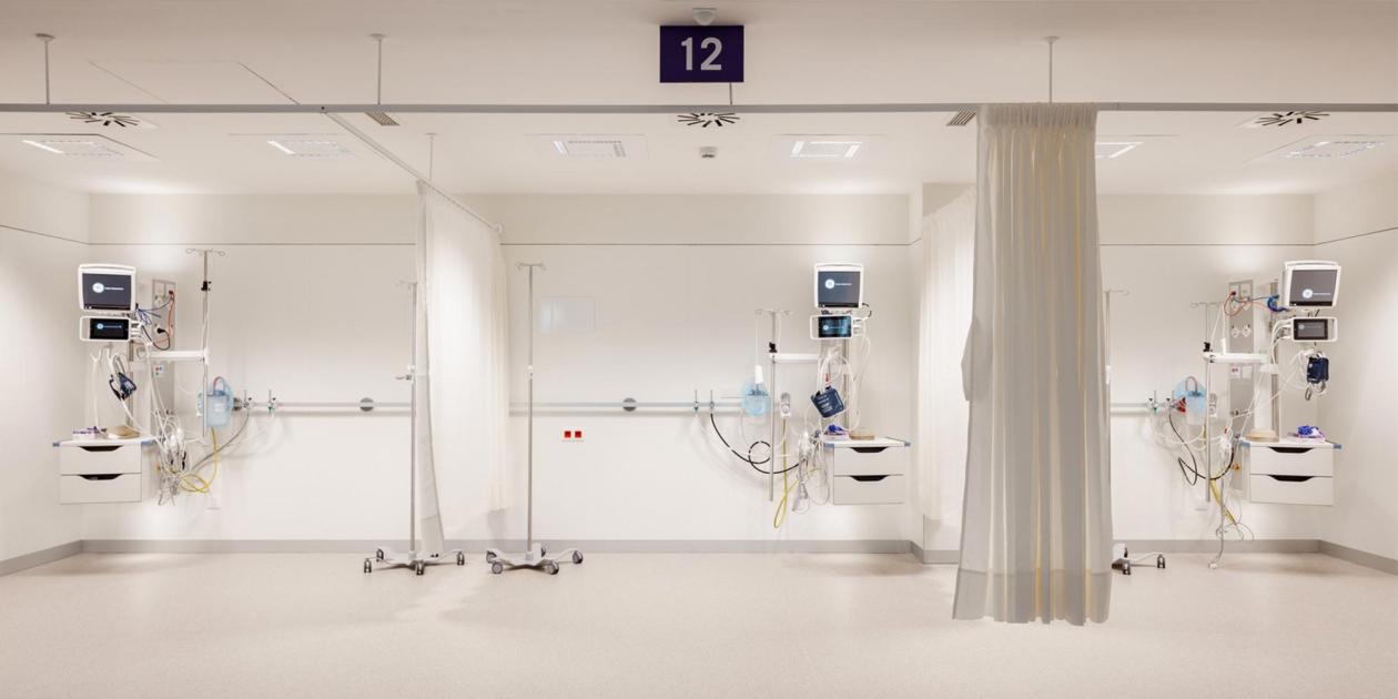 Unidad de recuperación post-anestésica (URPA) Hospital Universitario de Álava (HUA)