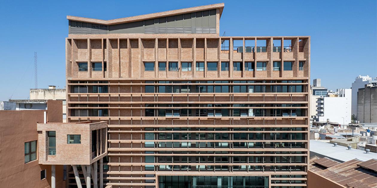 Una línea de reflexión para dos obras en Córdoba