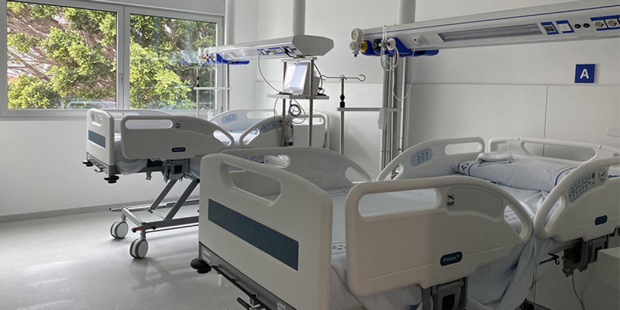 El Servicio Canario de la Salud renueva 175 camas de hospitalización