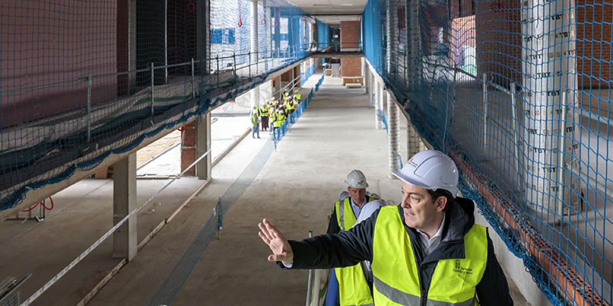 El nuevo Hospital de Aranda de Duero apostará por la cirugía robótica y la energía sostenible