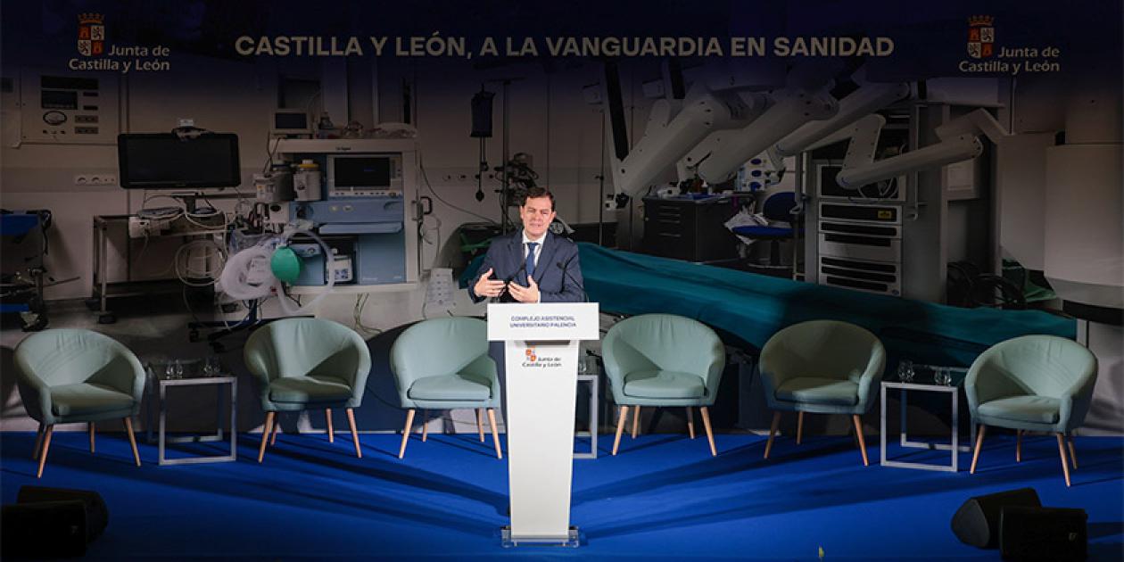 Castilla y León extiende la cirugía robótica a tres nuevos hospitales