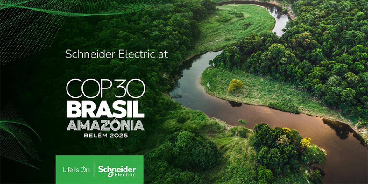 Schneider Electric busca acelerar la descarbonización en la COP30