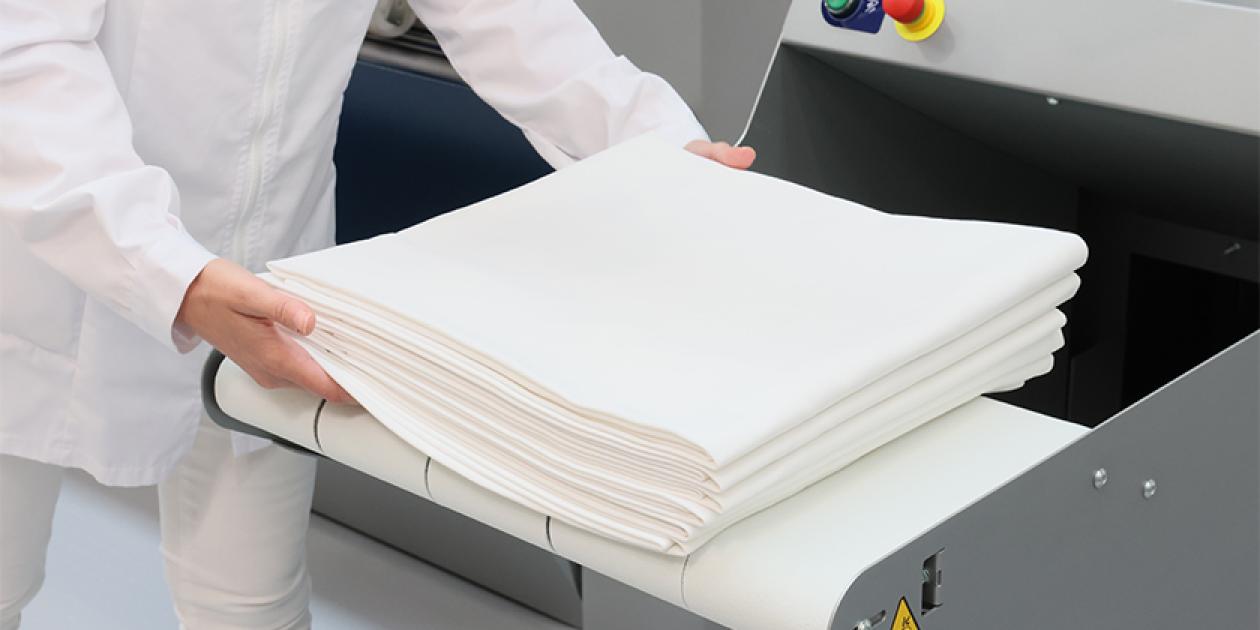 Productividad óptima mediante la automatización de la lavandería profesional