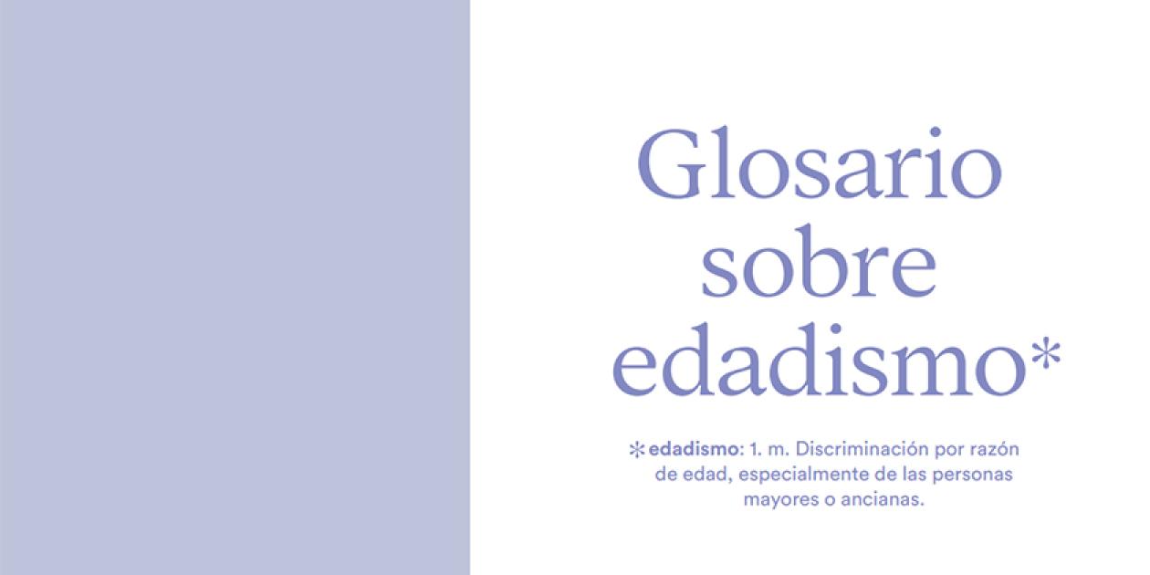 Glosario sobre edadismo
