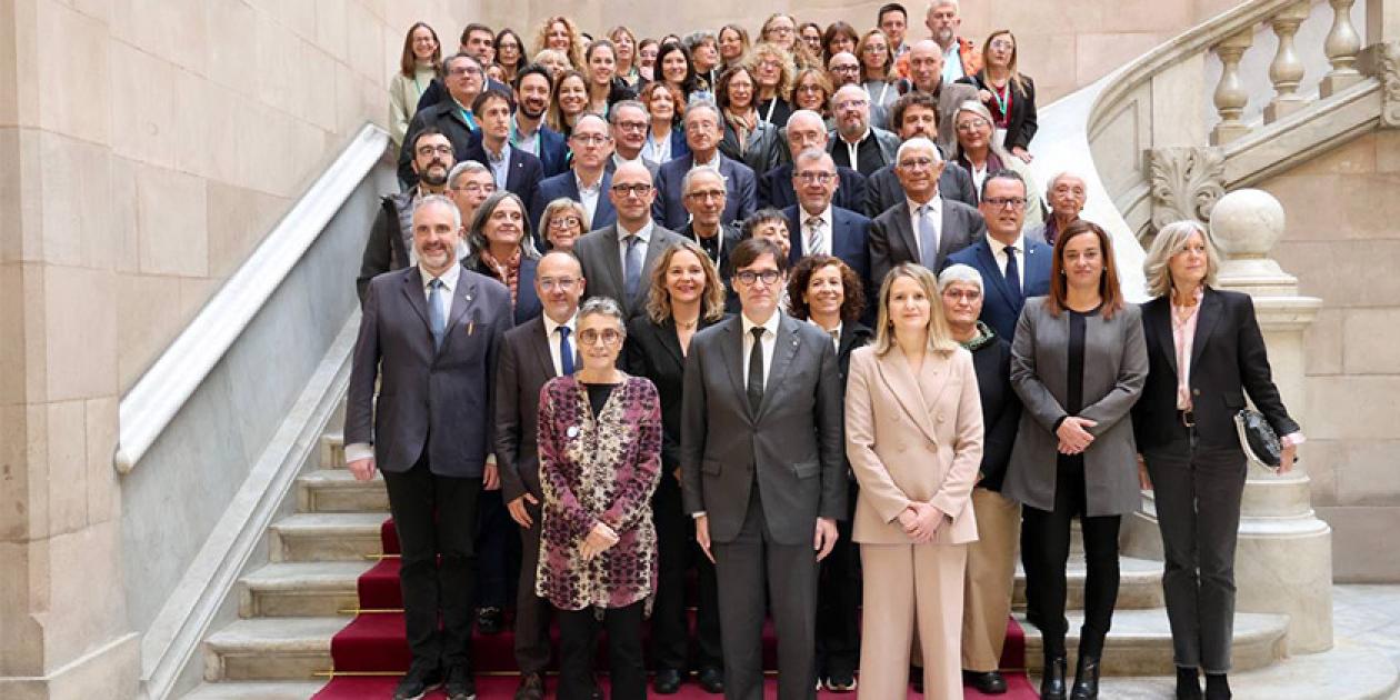 El Parlamento de Cataluña aprueba la creación de la Agencia de Atención Integrada Social y Sanitaria