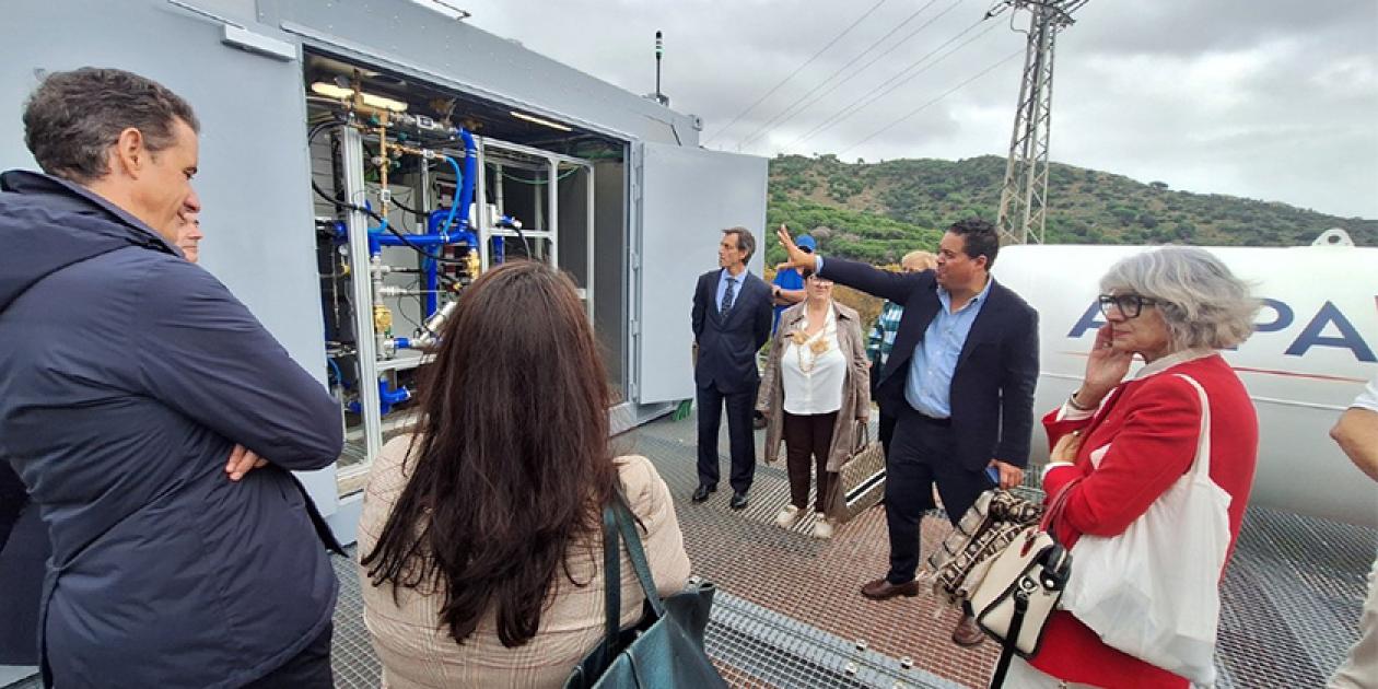 El Hospital Germans Trias se convierte en el primer hospital en España en probar el hidrógeno verde como recurso energético y medicinal