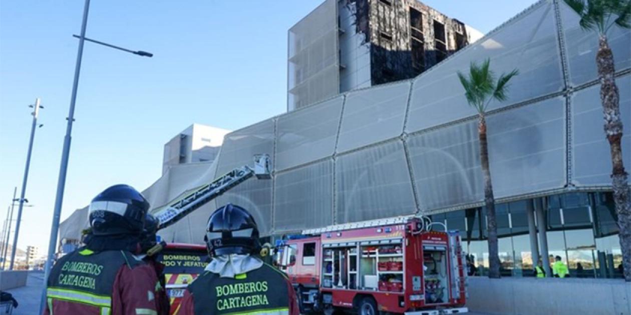 Incendio en el Hospital Santa Lucía nos recuerda la importancia de reforzar la seguridad en los centros sanitarios