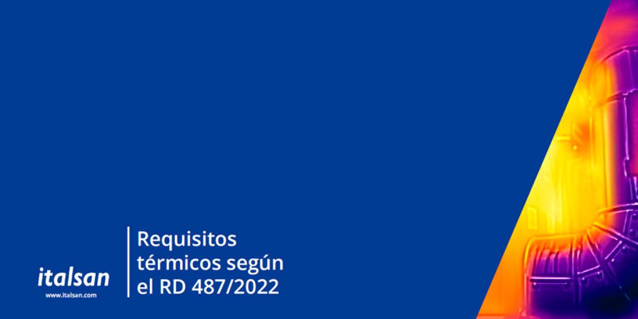 Requisitos térmicos en ACS según RD 487/2022 y RD 614/2024
