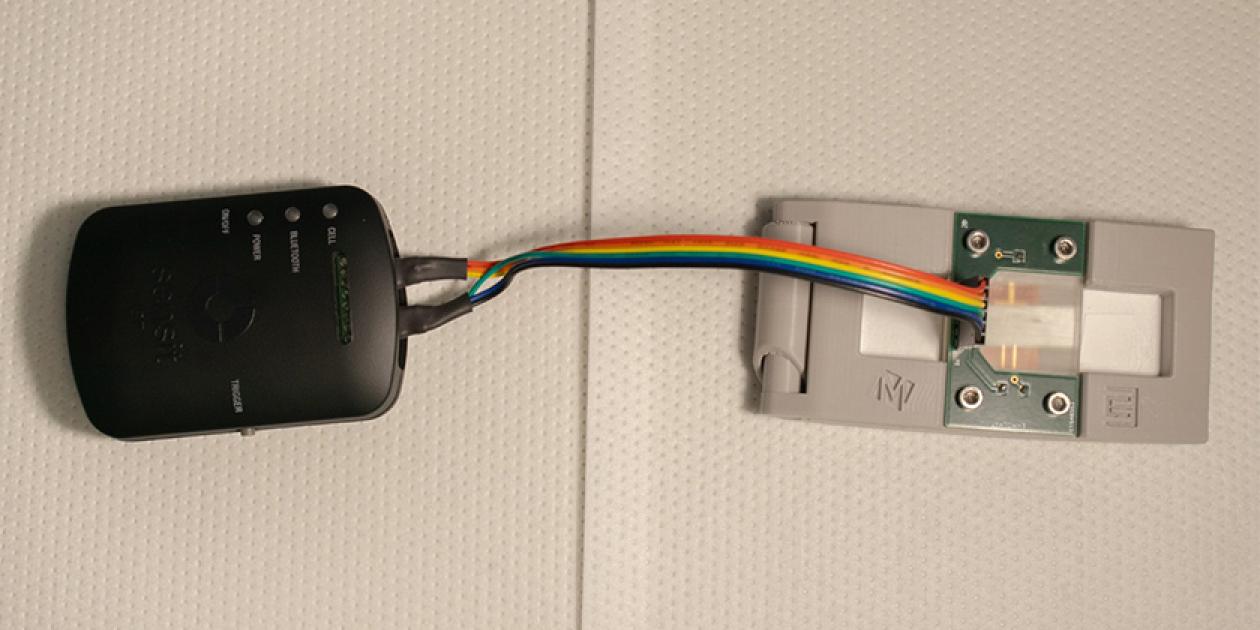 Investigadores del Instituto de Ciencia de Materiales de Barcelona crean una nueva prueba de diagnóstico rápido