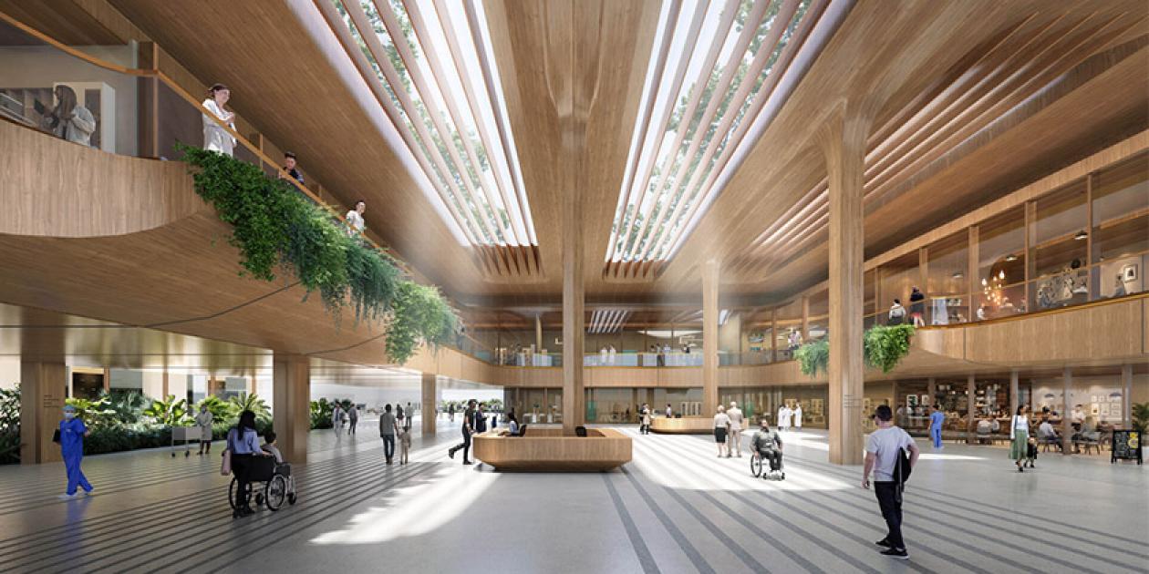 Zaha Hadid Architects diseñará el nuevo Hospital de Malpensa, un campus sanitario de referencia en Lombardía