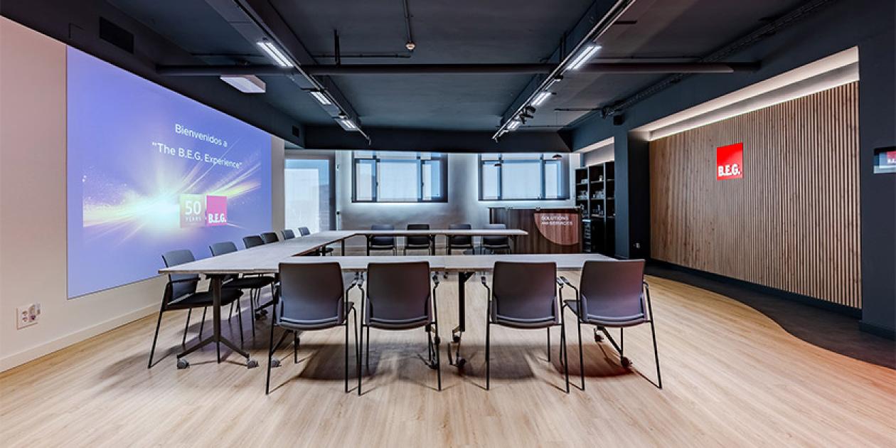B.E.G presenta B.E.G Experience, un espacio innovador para la demostración de soluciones de automatización de edificios