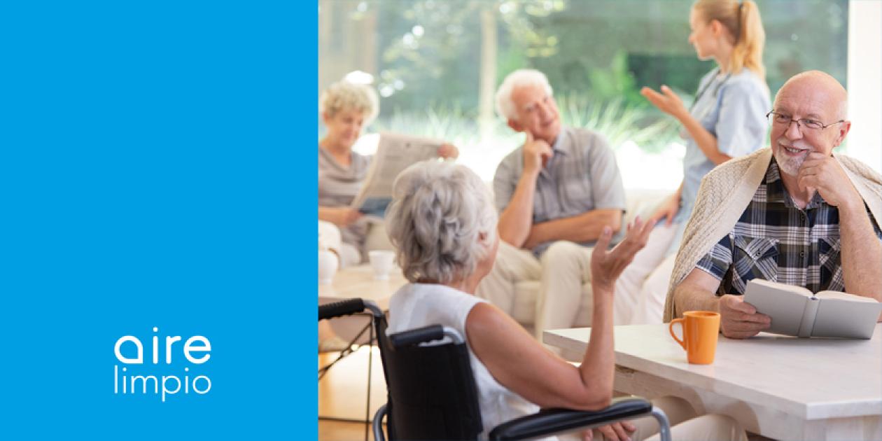 Calidad ambiental en residencias de mayores: Aspectos clave