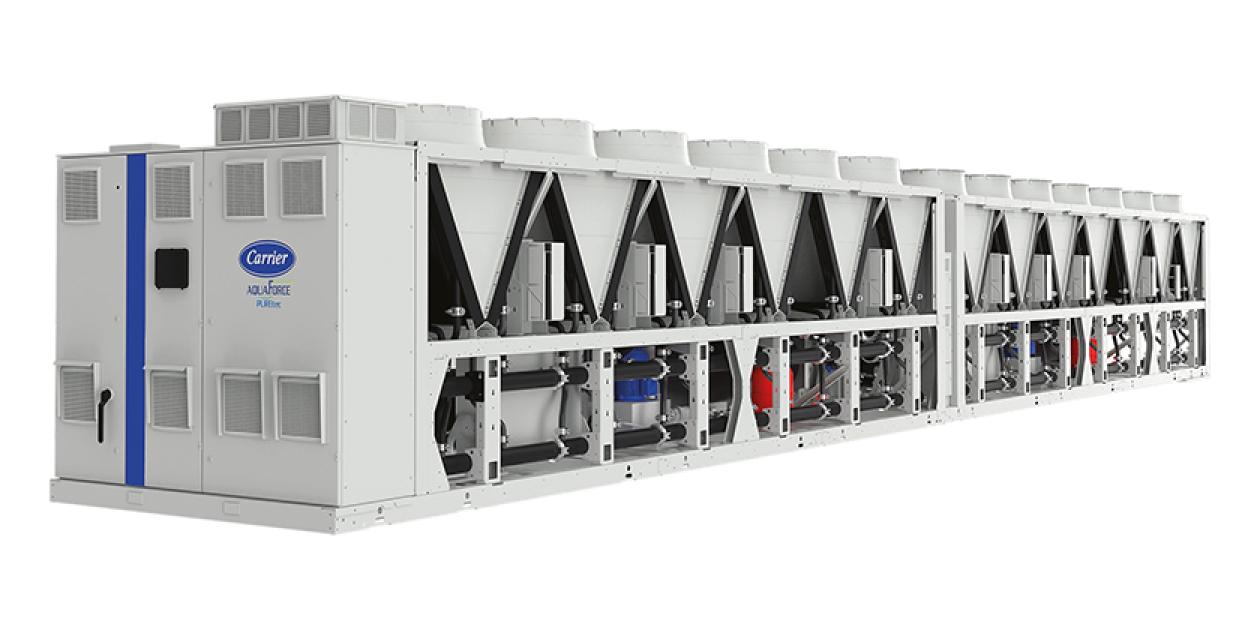 Carrier presenta AquaForce® 30XF, una versión mejorada con la revolucionaria tecnología FreeBoost™ 
