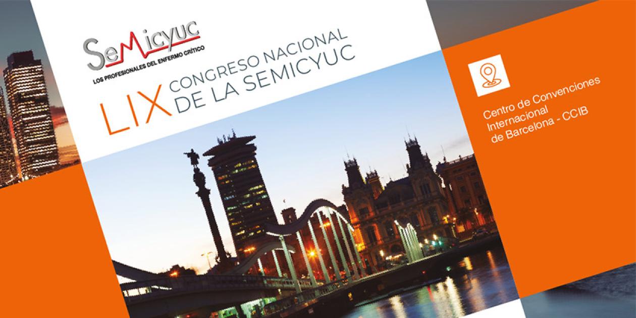 LXI Congreso Anual de la Sociedad Española de Medicina Intensiva, Crítica y Unidades Coronarias (SEMICYUC)