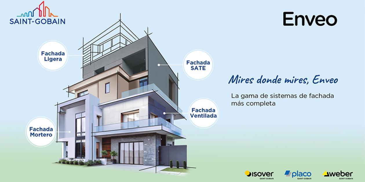 Saint-Gobain - Fachadas Enveo