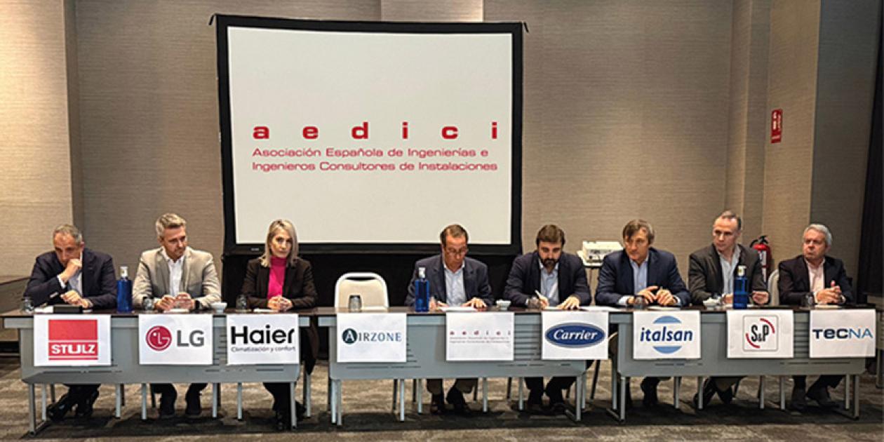 Carrier renueva su patrocinio con AEDICI para 2026