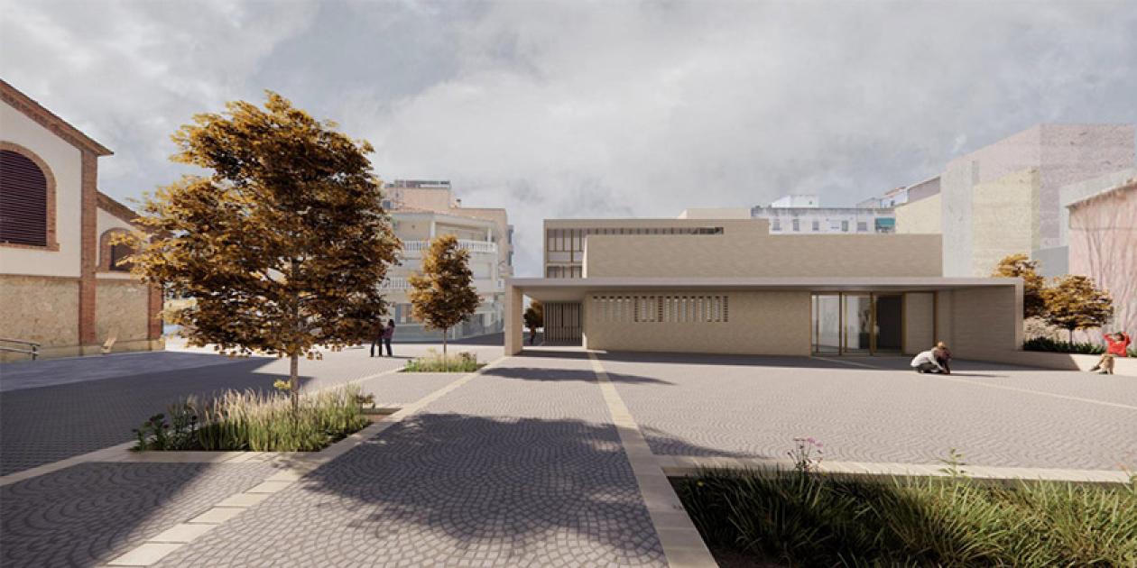 El nuevo Centro de Atención Primaria de Flix toma forma