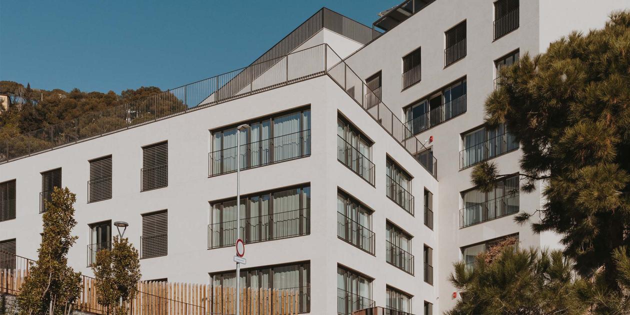 Residencia El Mirador de Gràcia: ingeniería para la primera residencia geriátrica Passivhaus de Catalunya