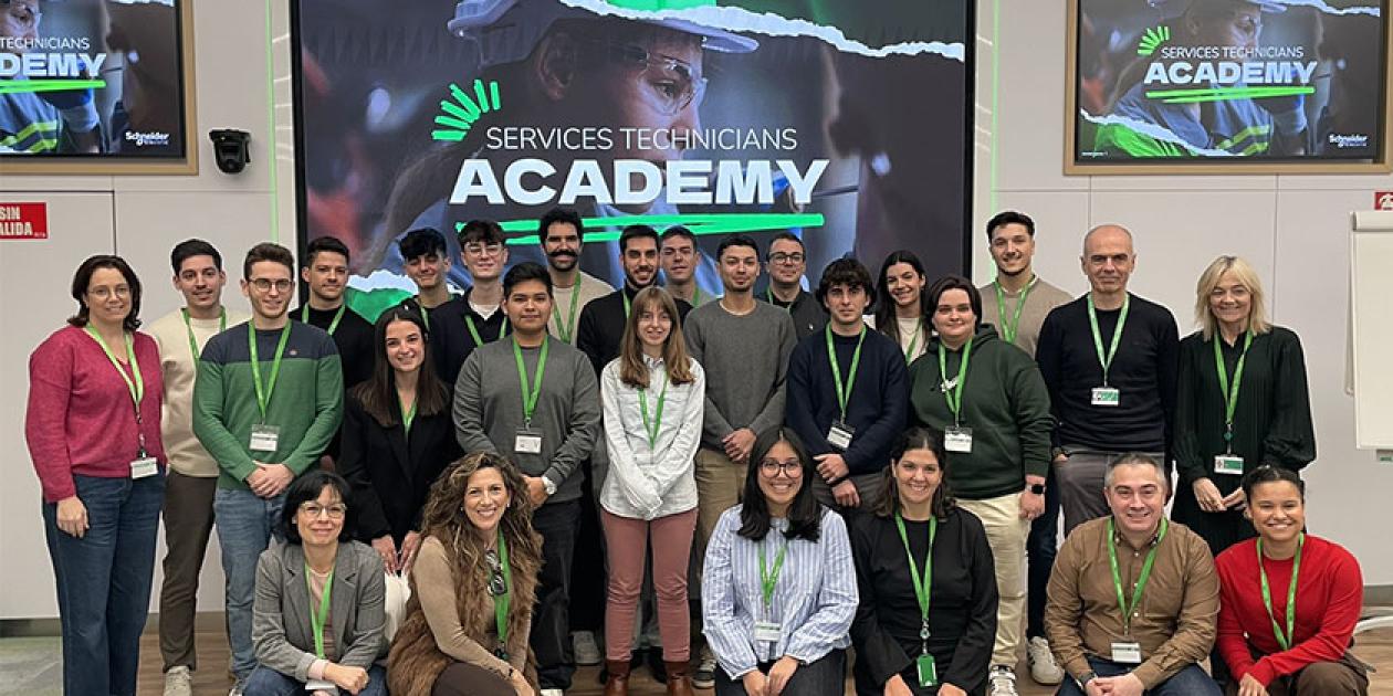 Schneider Electric lanza una academia para formar personal técnico especializado en infraestructuras críticas