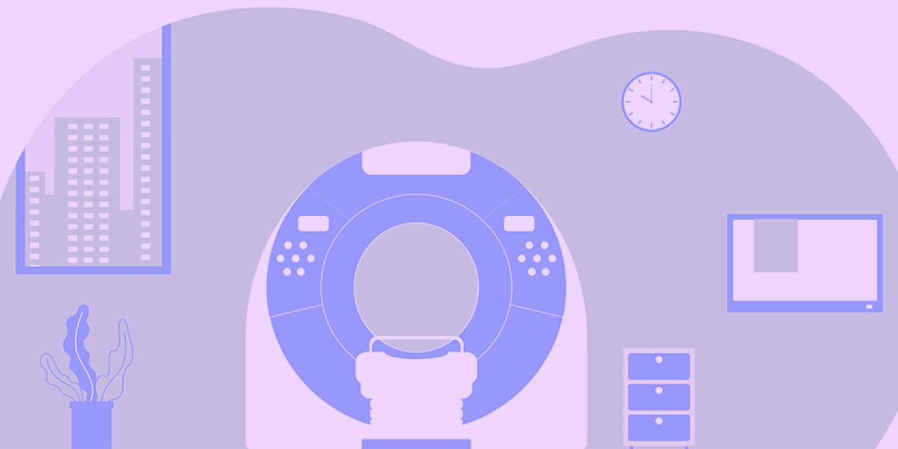 Reforma de sala para tomografía. Del espacio existente al espacio eficiente