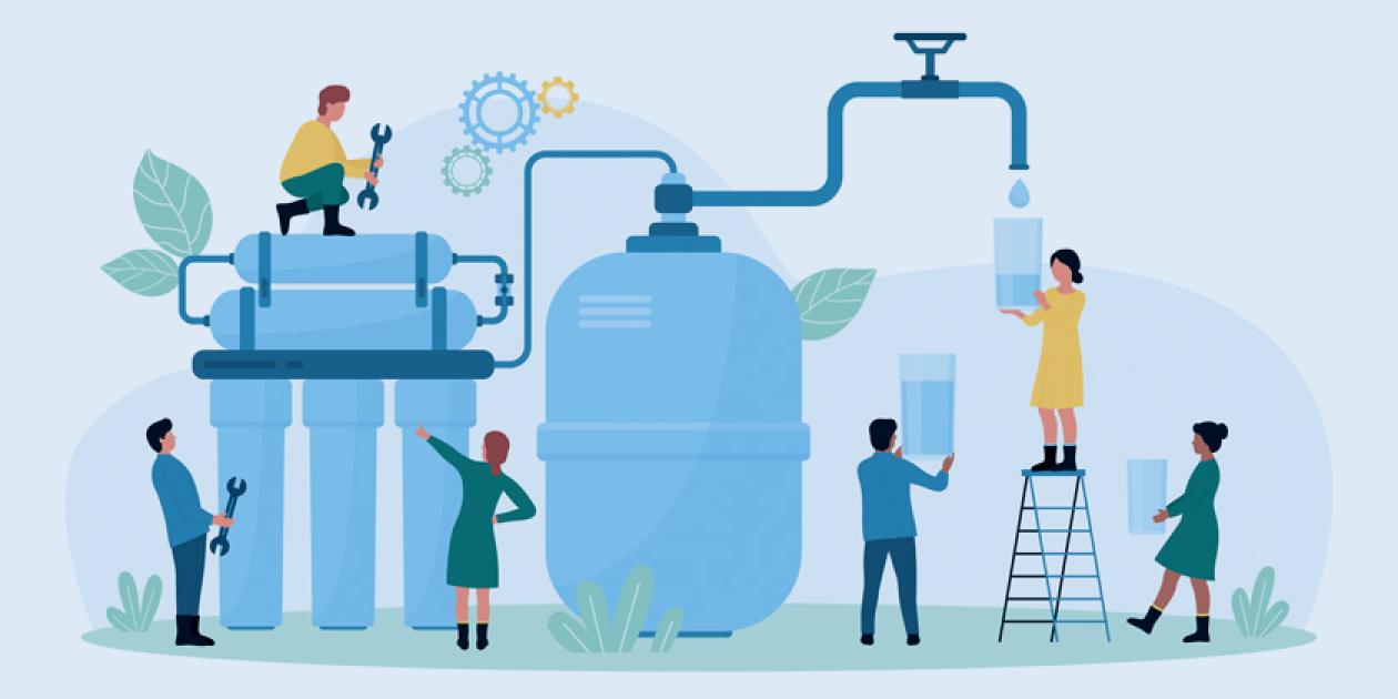 Nuevas tecnologías y mantenimiento predictivo: IoT, gemelos digitales e IA para una nueva gestión del agua en hospitales