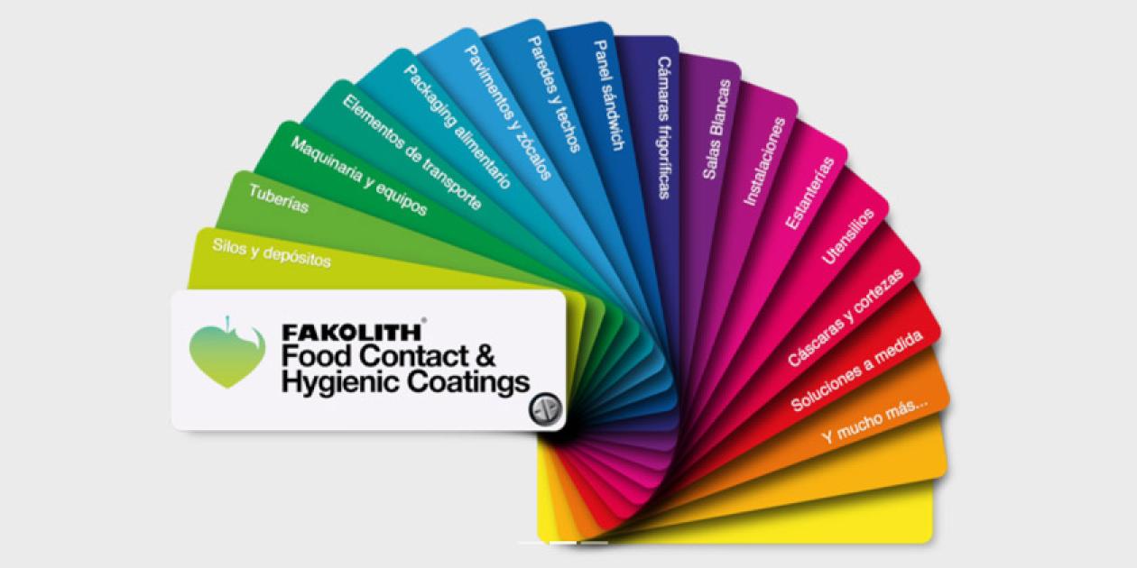 FAKOLITH - Pinturas Higiénicas Sanitarias con tecnología antimicrobiana BioFilmStop