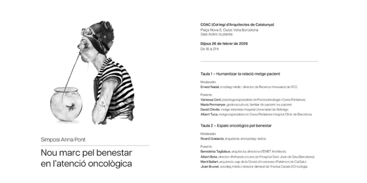 Simposio Anna Pont. Nuevo marco para el bienestar en la atención oncológica