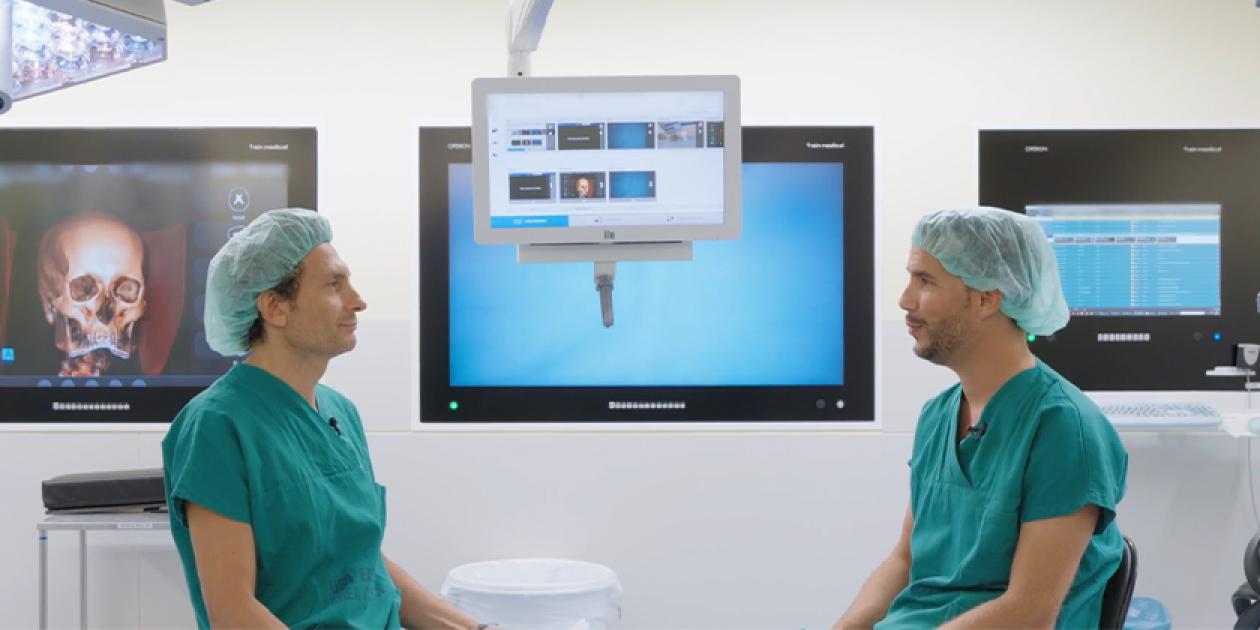 The Connecting Care Podcast. Entrevista con el Dr. Sanromán sobre la integración de sistemas de vídeo en el quirófano