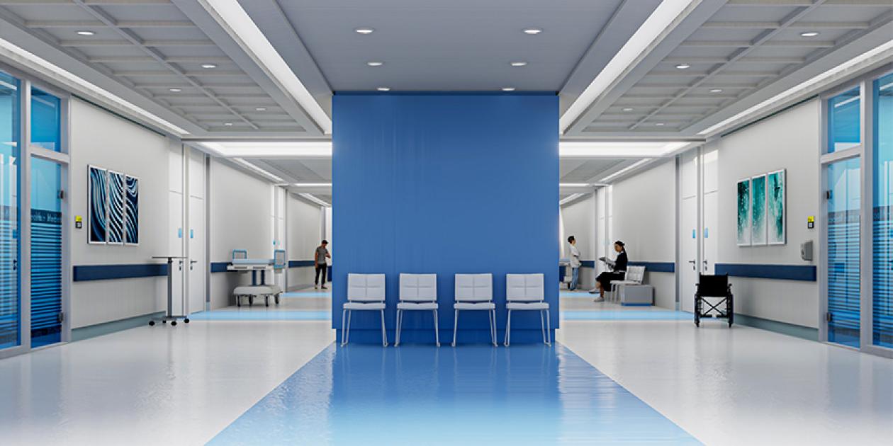 Factores de riesgo en áreas clínicas y salas de espera. Medidas de prevención mediante detección avanzada