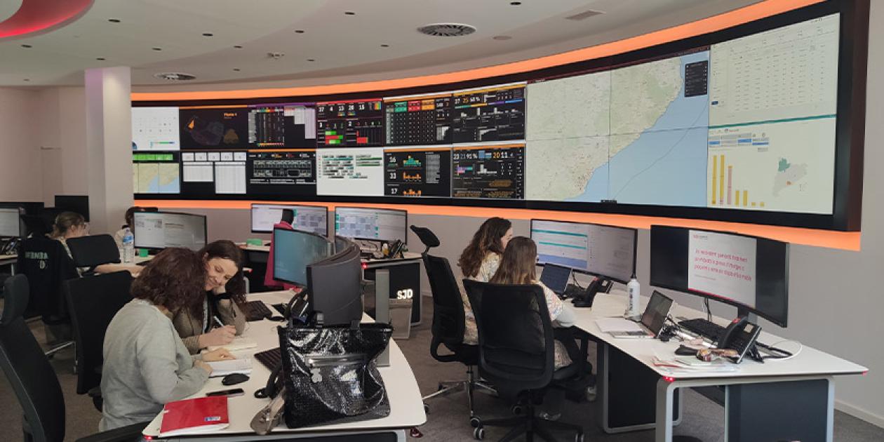 Clinical Command Center: un cambio de filosofía en la atención asistencial y la monitorización del hospital y el paciente