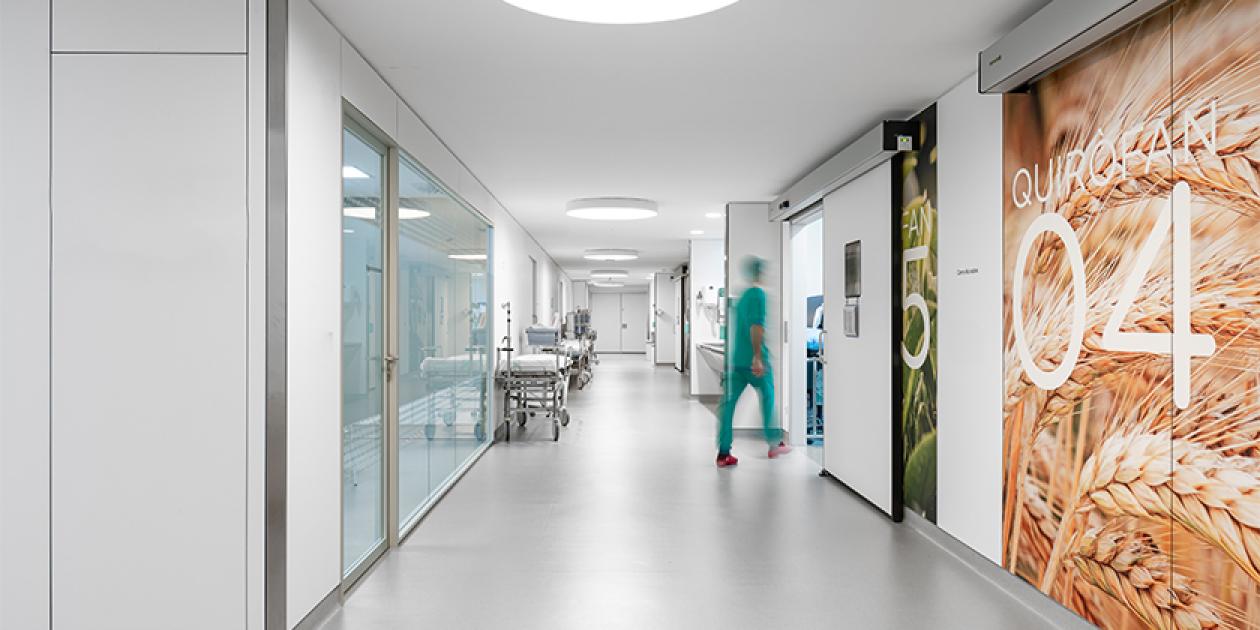 Humanización hospitalaria: cuando arquitectura y tecnología trabajan juntas