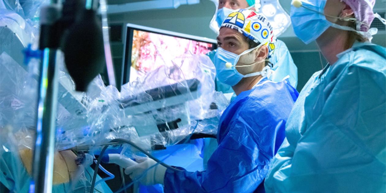 Barcelona y Canarias conectadas por telecirugía robótica en un programa pionero en Europa