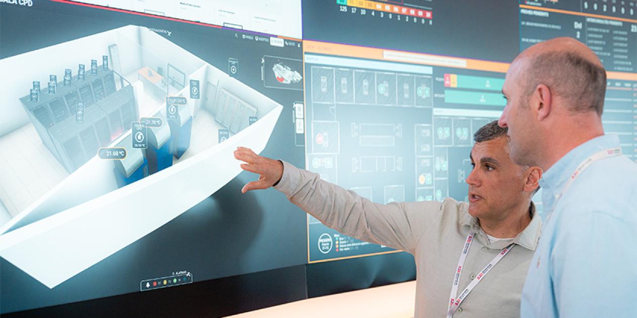 Eficiencia operativa en infraestructuras sanitarias mediante automatización y estándares abiertos