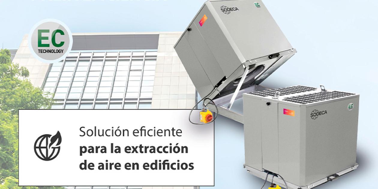 SODECA - Extractores centrífugos de tejado