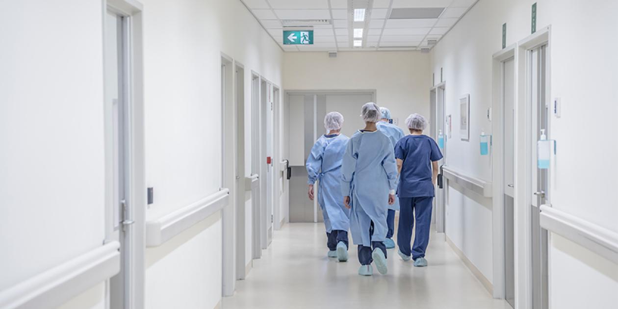 Ventilación de bajo consumo con recuperación de calor en hospitales