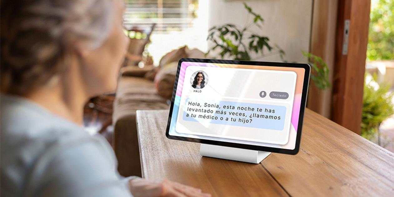 SPC presenta ZEUS HALO, una plataforma inteligente para anticipar riesgos y mejorar el cuidado de las personas mayores