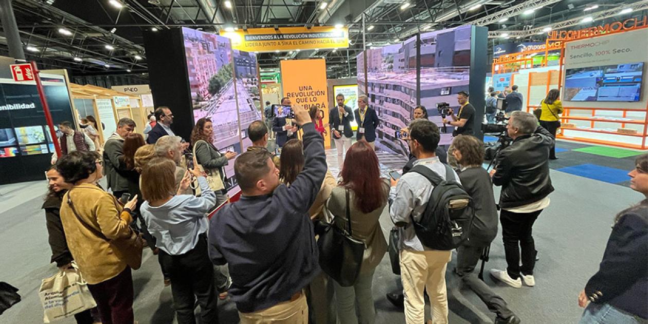 Sika apuesta por la construcción industrializada en REBUILD 2026