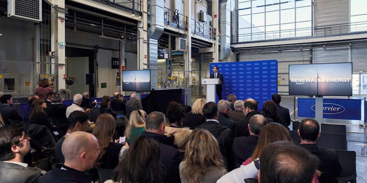 Carrier apuesta por la innovación con un nuevo centro de ensayos en Montluel