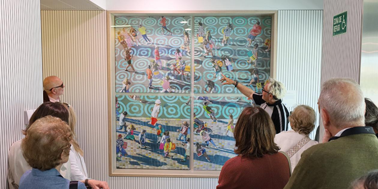 El Mar de l’Art lleva bienestar y cultura al entorno hospitalario